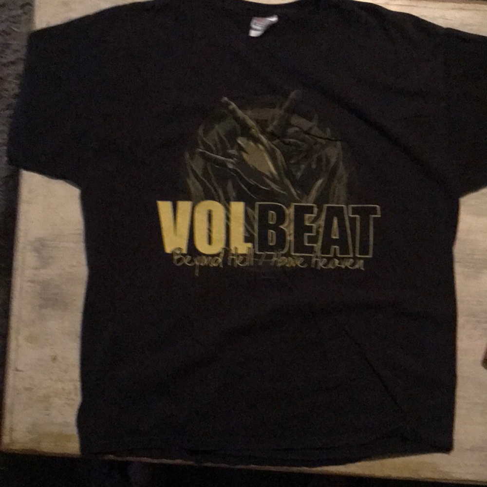 2XL black shirt sleeve t-shirt